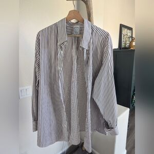 Brooks Brothers Mens Striped Shirt